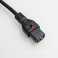 UC-20 Laptop Power Cord - NEMA 5-15P to C5 - 10 Amp